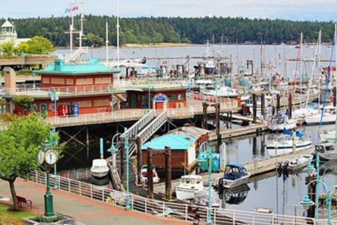 Lions Gate Bridge, Horseshoe Bay ferry crossing, The Harbour, Neck Point Park
