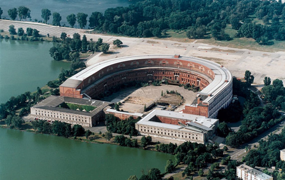 Nuremberg Nazi Museum, Congress Hall, Courtroom 600, Nazi Party Rallying Ground