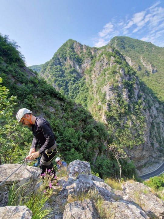 Lumbardhi Gorge cliffs, Sharr Mountains panoramas, Prizren