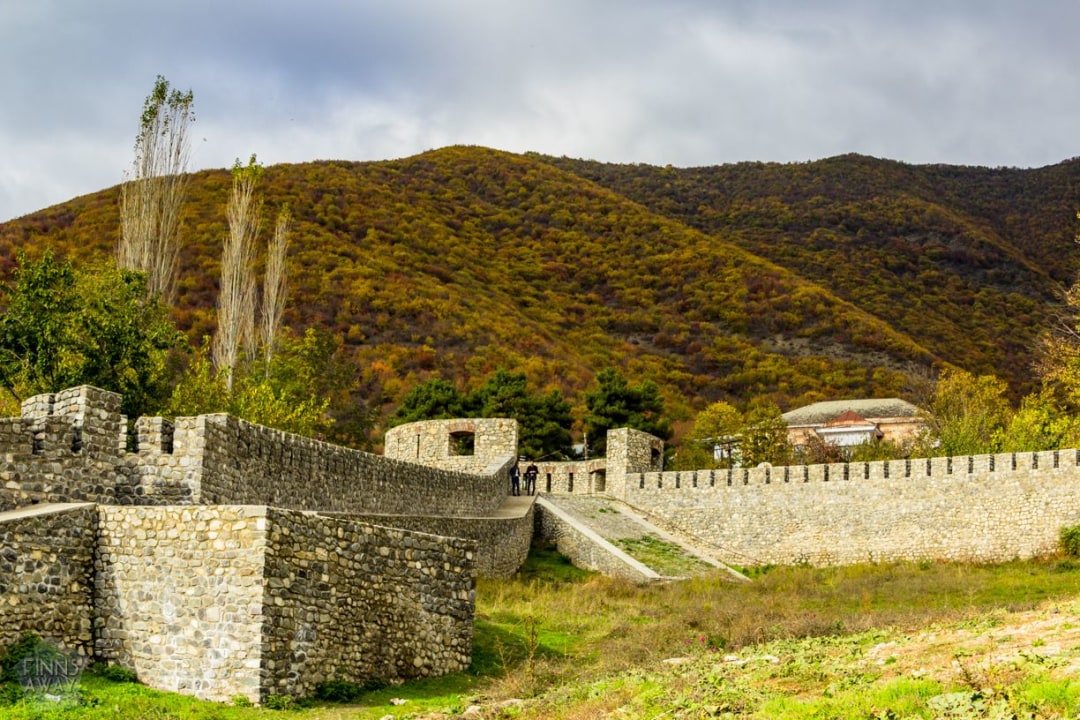 Biogarden, Palace of Shaki Khans, Shaki Caravanserai, Church of Kish