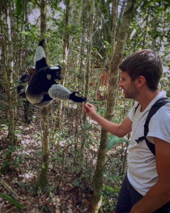 Andasibe-Mantadia National Park rainforest, Ranomafana National Park trails, Isalo National Park canyons
