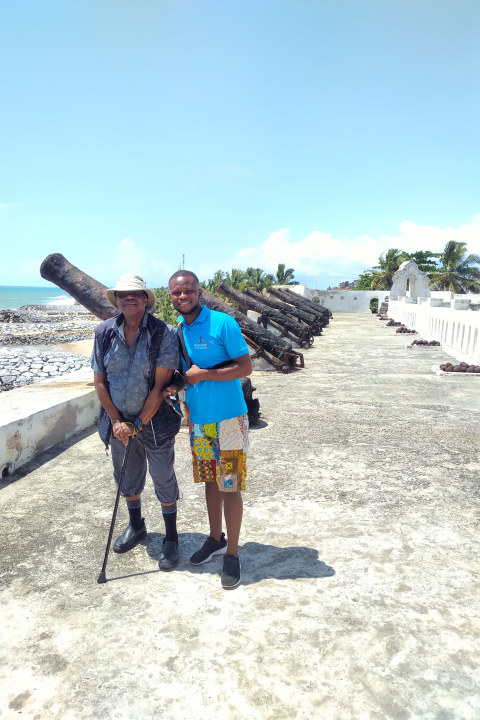 Cape Coast Castle, Elmina Castle, Kakum National Park canopy walkway