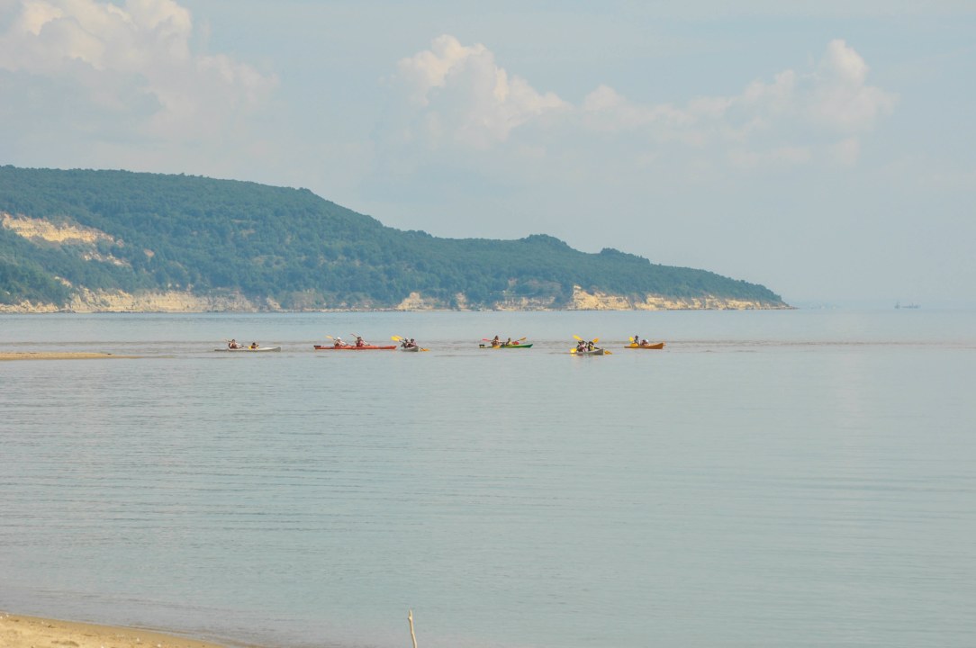 Kamchia River, Kamchia Sands, Kamchia Biosphere Reserve, the Black Sea