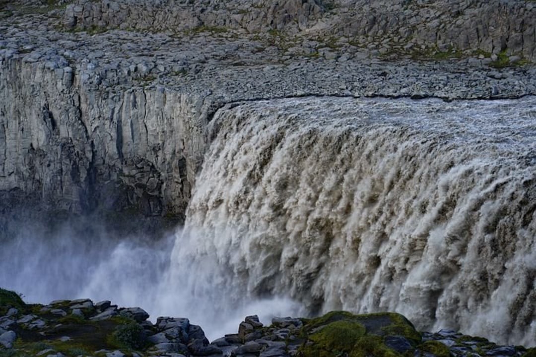 Jökulsárlón glacial lagoon, Dettifoss waterfall, Eldhraun lava field