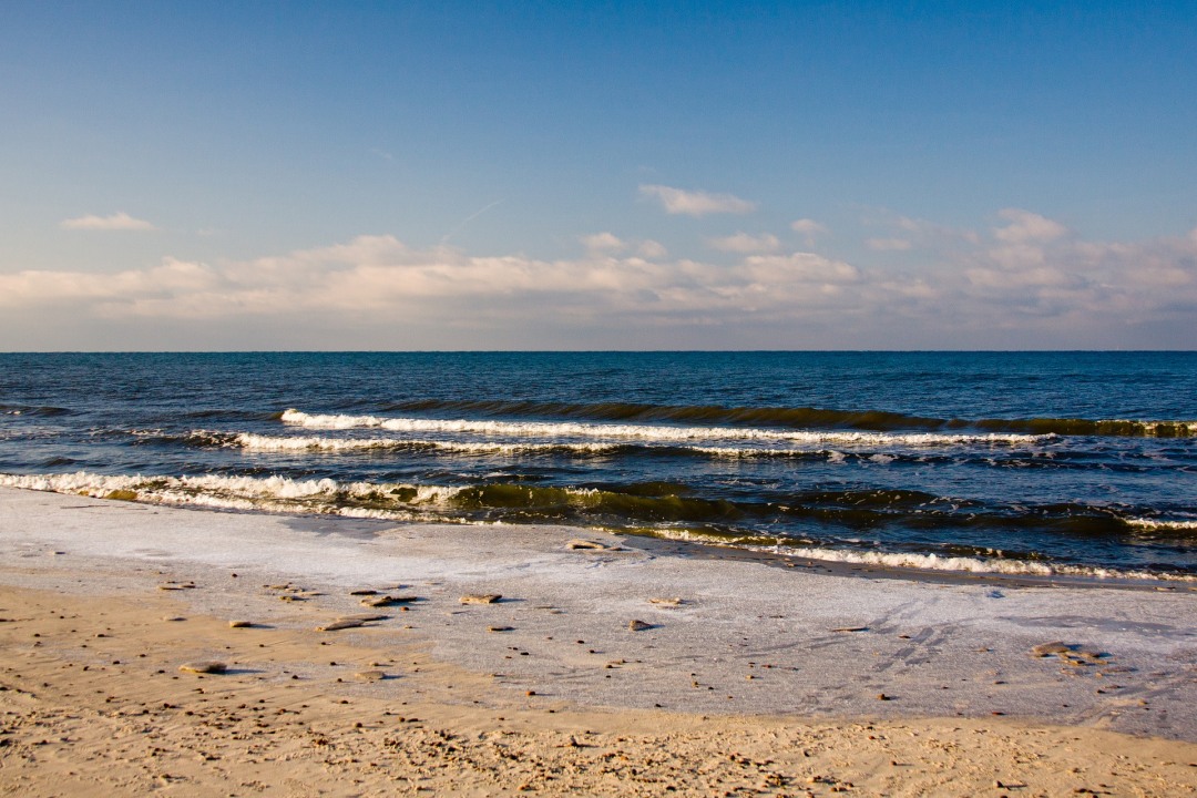 Curonian Spit National Park, Parnidis Dune, Dutchman's Cap, Nemunas Delta