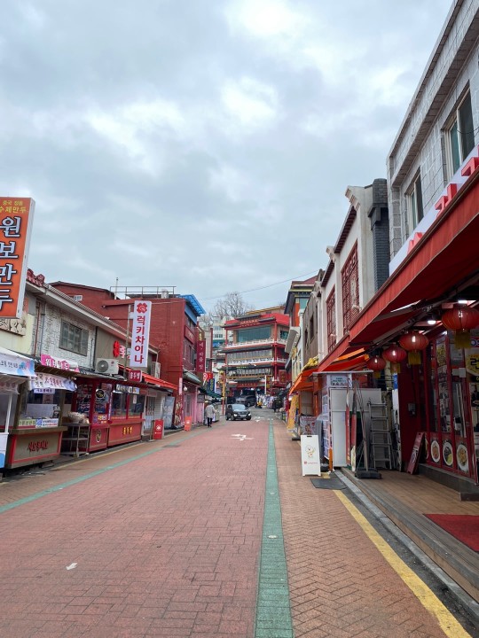 China Town, Wolmi Sea Train, Jayu Park, Songdo International City