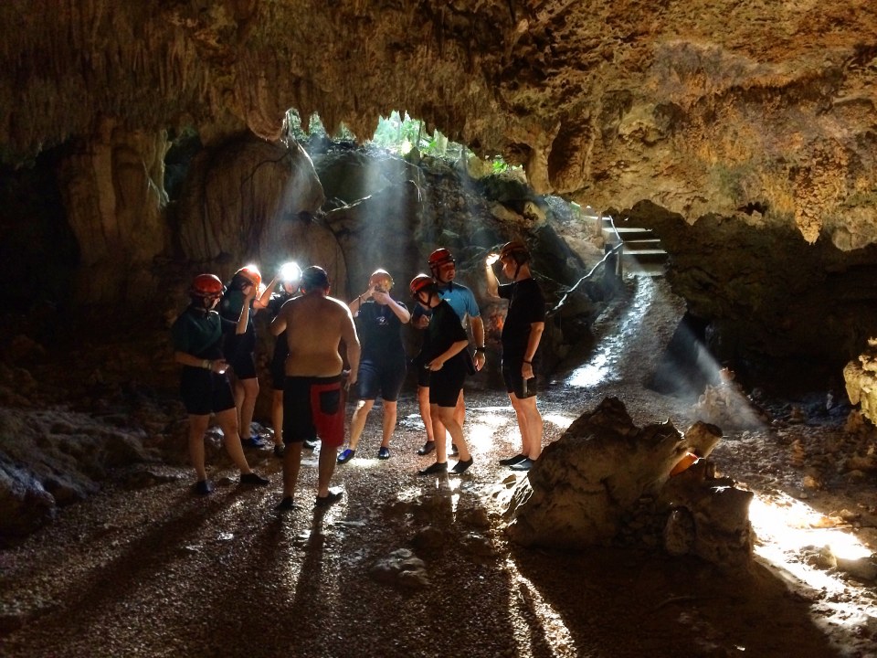 Playa del Carmen, Mayan jungle, underground rivers