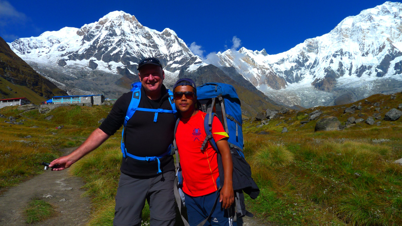 Poon Hill sunrise, Annapurna Base Camp, Machhapuchhre Base Camp, Phewa Lake
