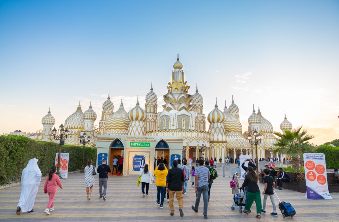 Global Village Dubai, Dubai, 80 different cultures, 26 pavilions