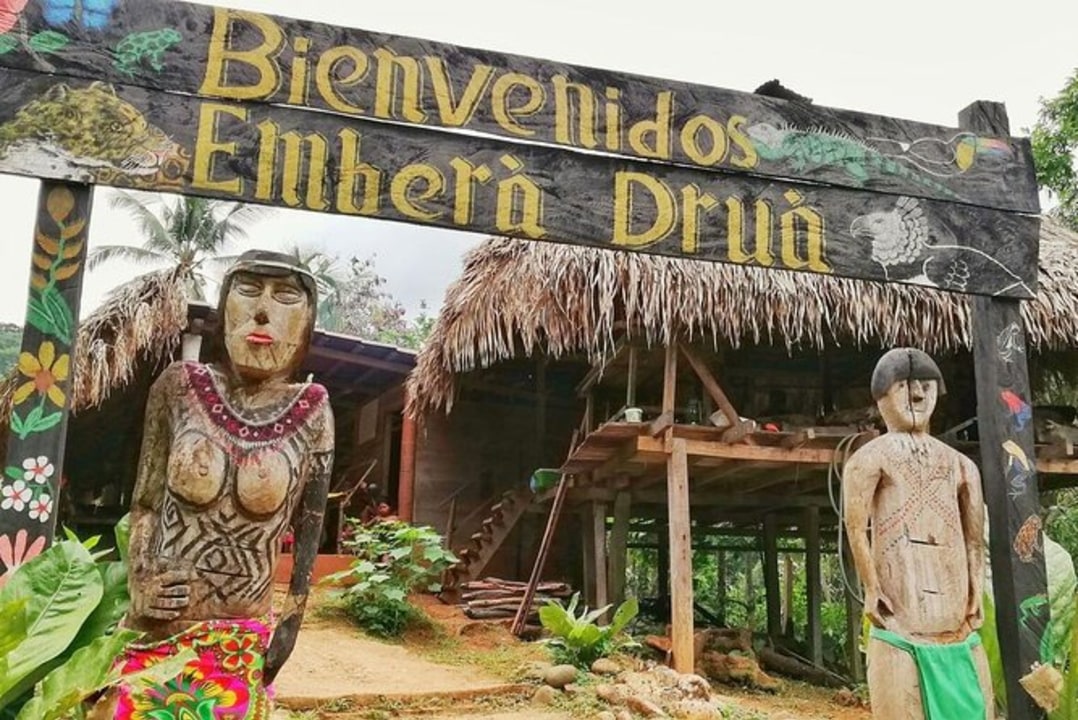 Embera Village, Gatun River, Agua Clara Locks Visitor Center