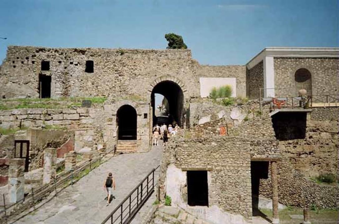 Marina Gate, Porta Marina Superiore, House of Faun, Forum