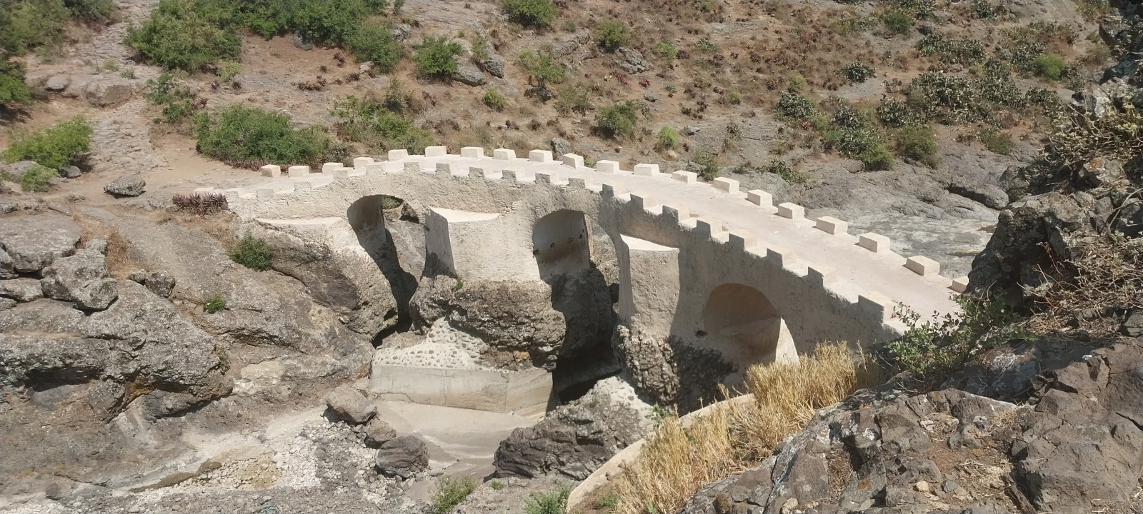 Debre Libanos Monastery, Jema River Gorge, Gelada Baboons, Portuguese Bridge