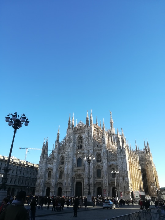 Piazza del Duomo, Milan, Galleria Vittorio Emanuele II, Sforzesco Castle