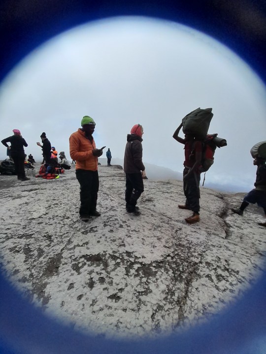 Momella Gate rainforest, Miriakamba Hut and Saddle Hut, Little Meru and Meru Crater