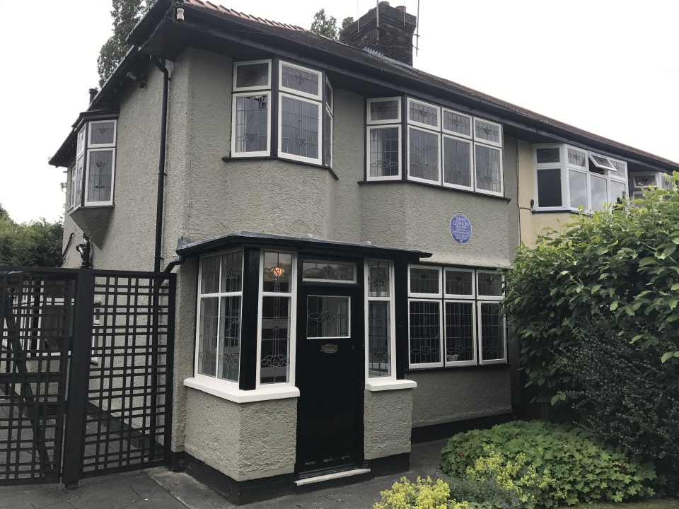 Penny Lane, Strawberry Field Visitor Centre cafe, Mersey Ferry River Cruise