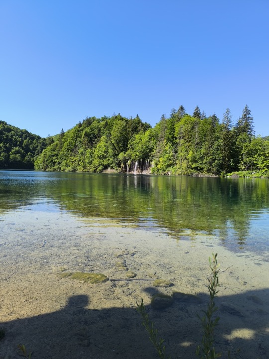 Plitvice Lakes waterfalls, scenic trails, Split
