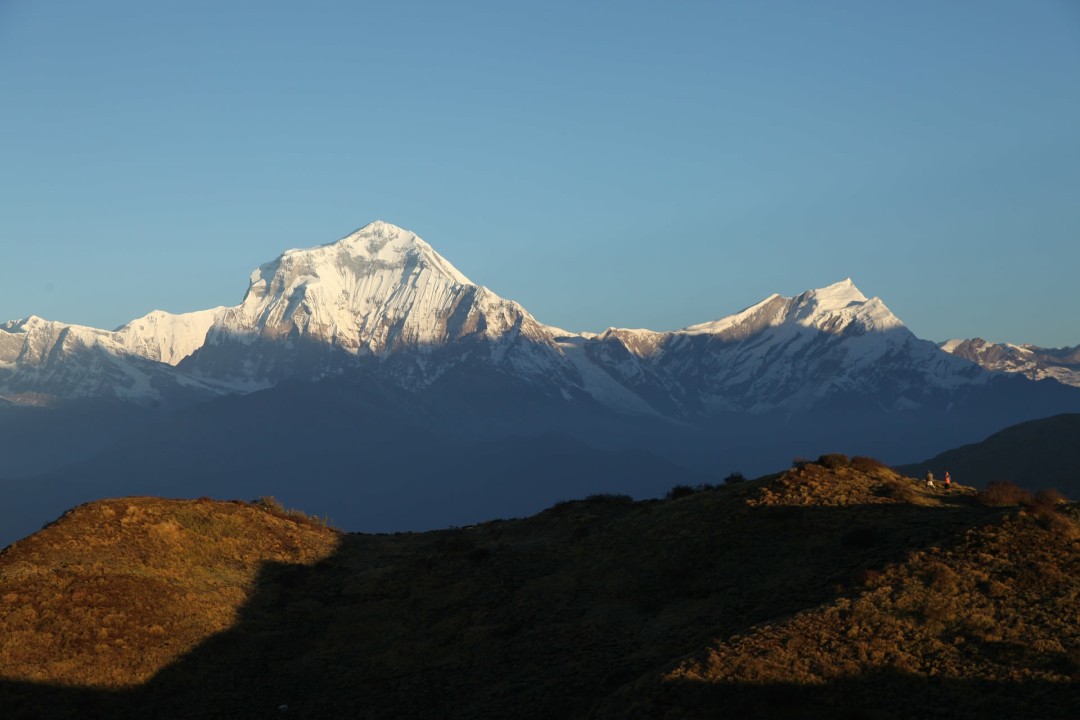 Australian Camp, Macchapuchhre views, Sarangkot sunrise