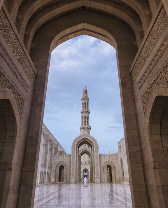 Sultan Qaboos Grand Mosque, Al-Mirani Fort, Souq Muttrah, The Wave