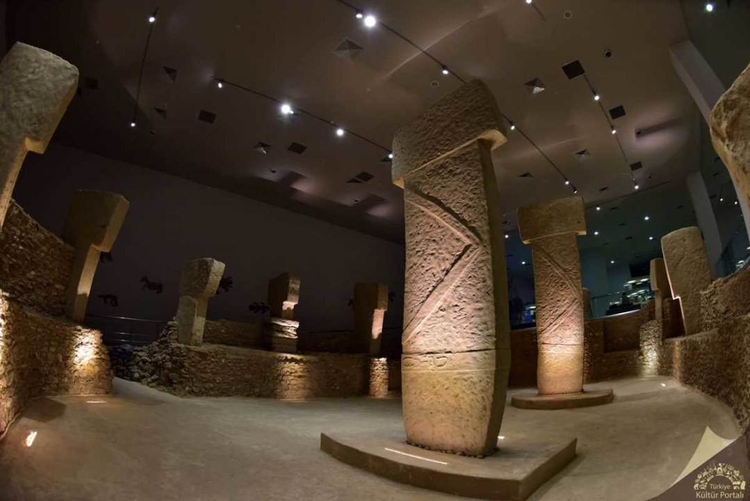 Göbekli Tepe, Harran mud-brick houses, Şanlıurfa Archaeology and Mosaic Museum