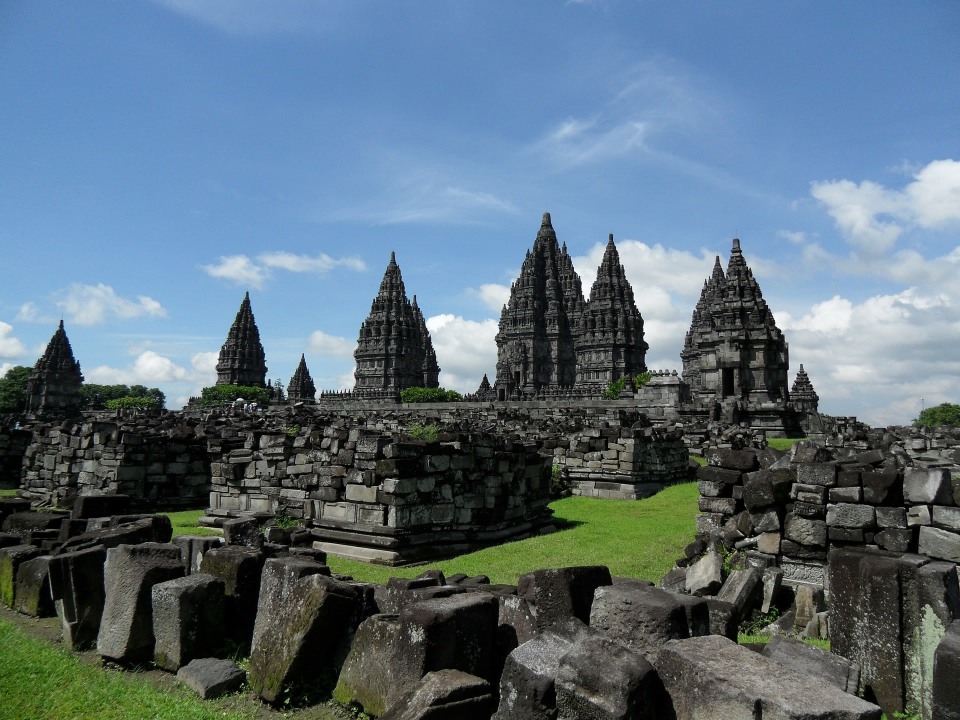 Borobudur Temple, Mendut Buddhist Monastery, Prambanan Temple, the countryside on the outskirts of Yogyakarta