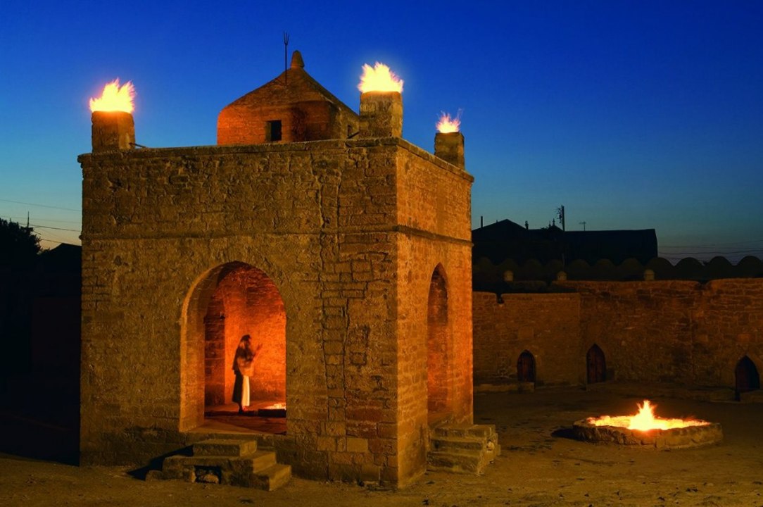 Maiden Tower, Palace of the Shirvanshahs, Ateshgah of Baku, Gobustan State Historical and Cultural Reserve