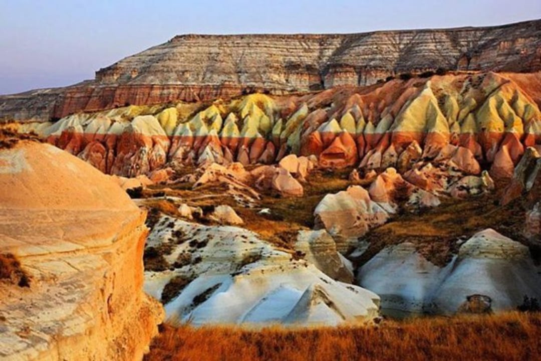 Red and Rose Valleys, Uçhisar Castle, Pigeon Valley, Avanos on the banks of the Kizilirmak