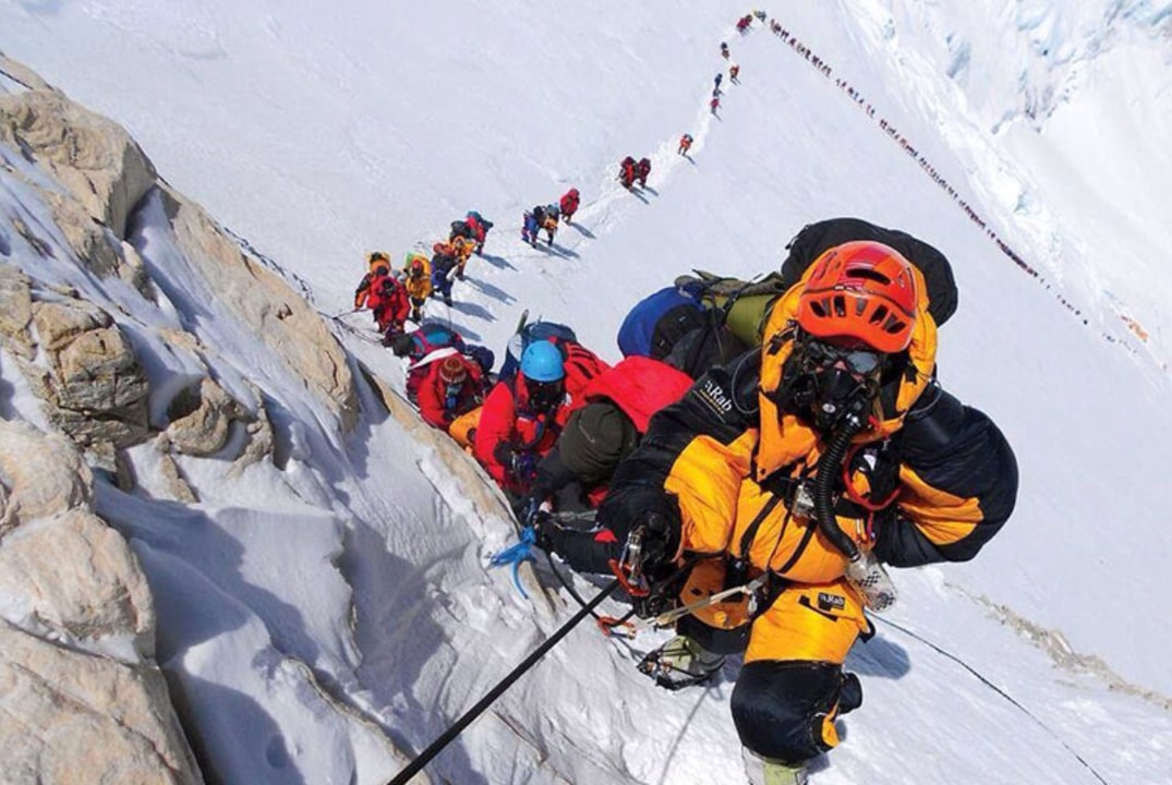 Khumbu Icefall, Western Cwm, Everest Base Camp-South, South Col
