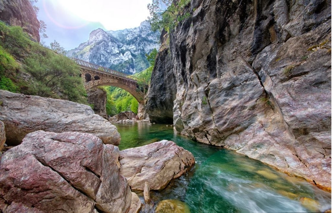 Peja Bazaar, Rugova Canyon, Sleeping Beauty Cave