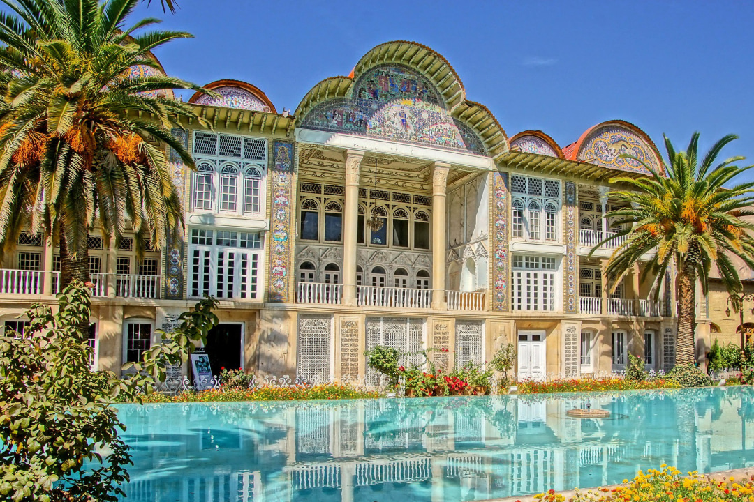 Persepolis, Eram Garden, Naghsh-e-Jahan, Nasir-ol-Molk Mosque