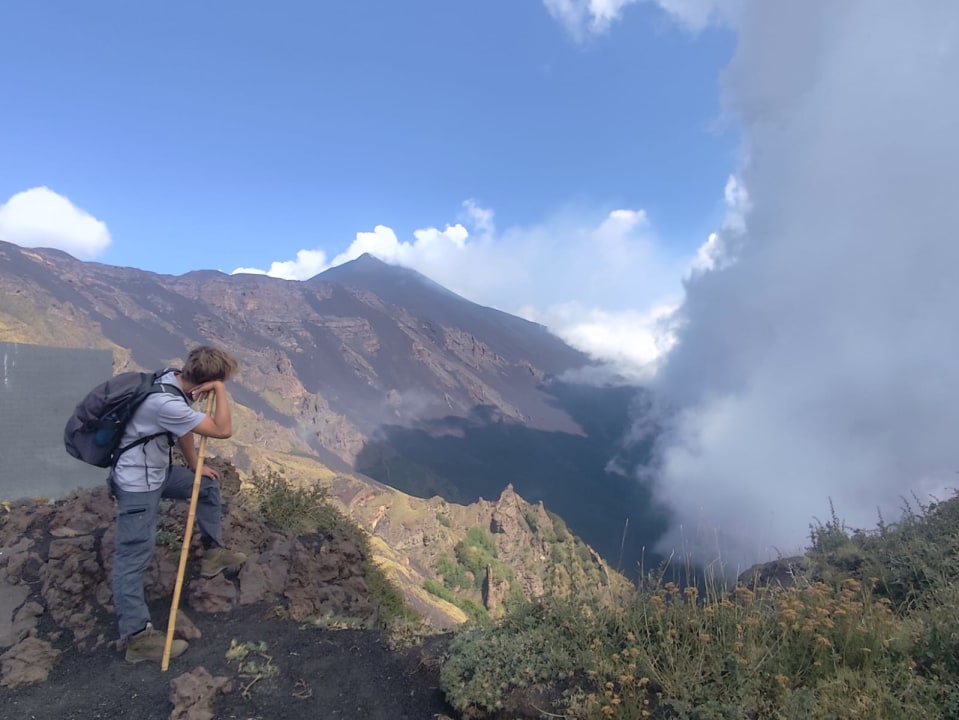 Mount Etna, Bove Valley, Ionian Sea, Calabria