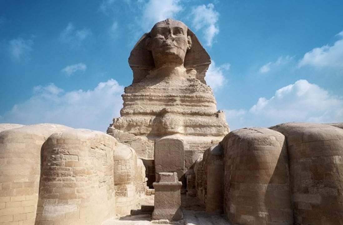 Giza Plateau, Great Pyramid of Giza, Step Pyramid of King Zoser