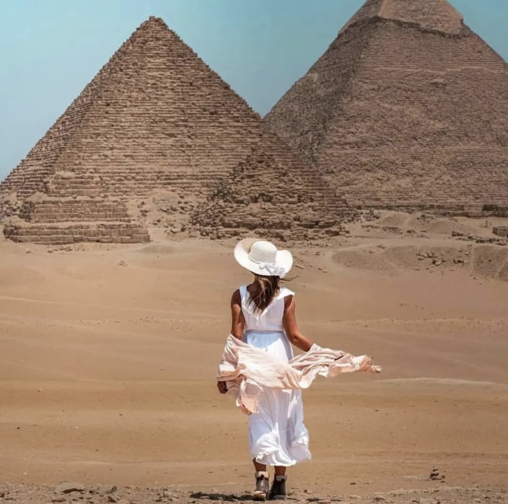 Great Pyramid of Giza, Great Sphinx of Giza, Pyramid of Djoser, Valley Temple