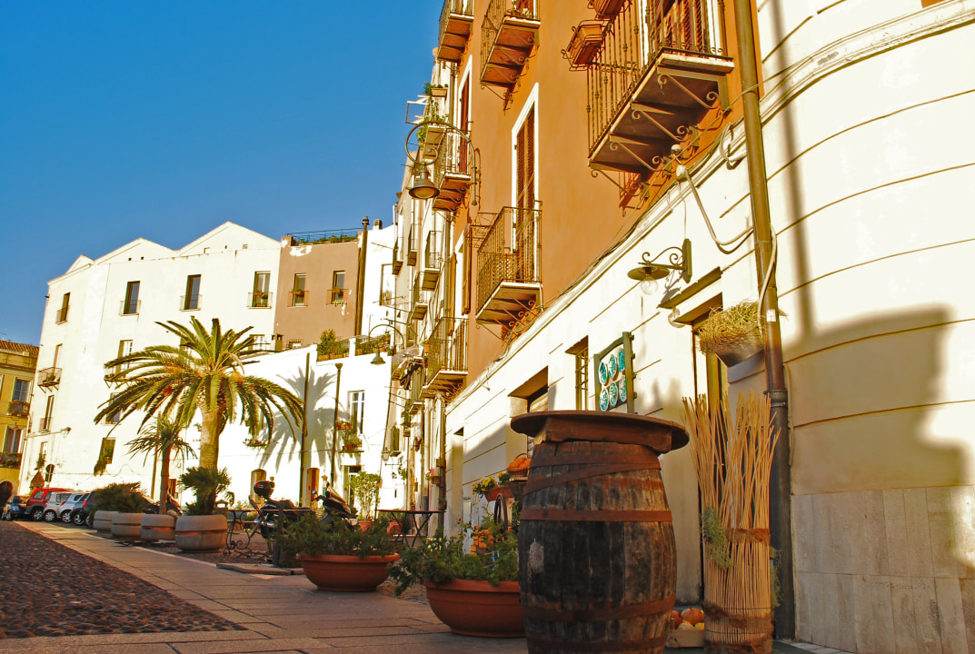 Castello quarter, Torre di San Pancrazio, Cagliari Cathedral, Palazzo Viceregio