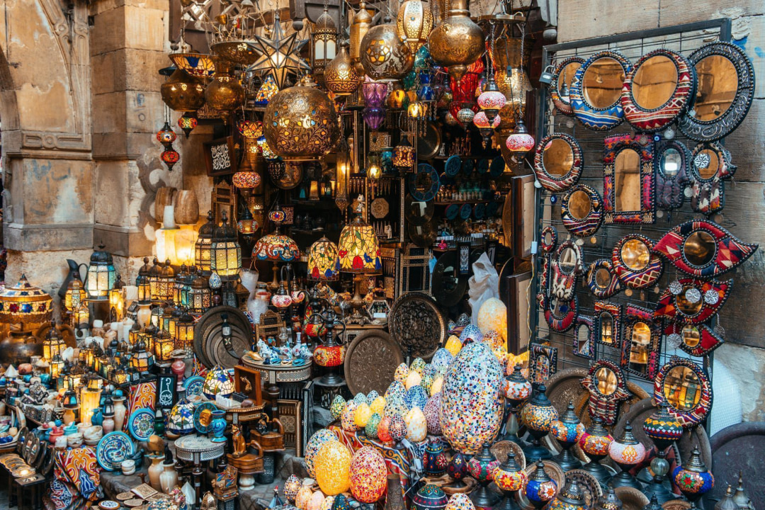 Al-Mu'izz Street, Khan el-Khalili, Muhammad Ali Mosque