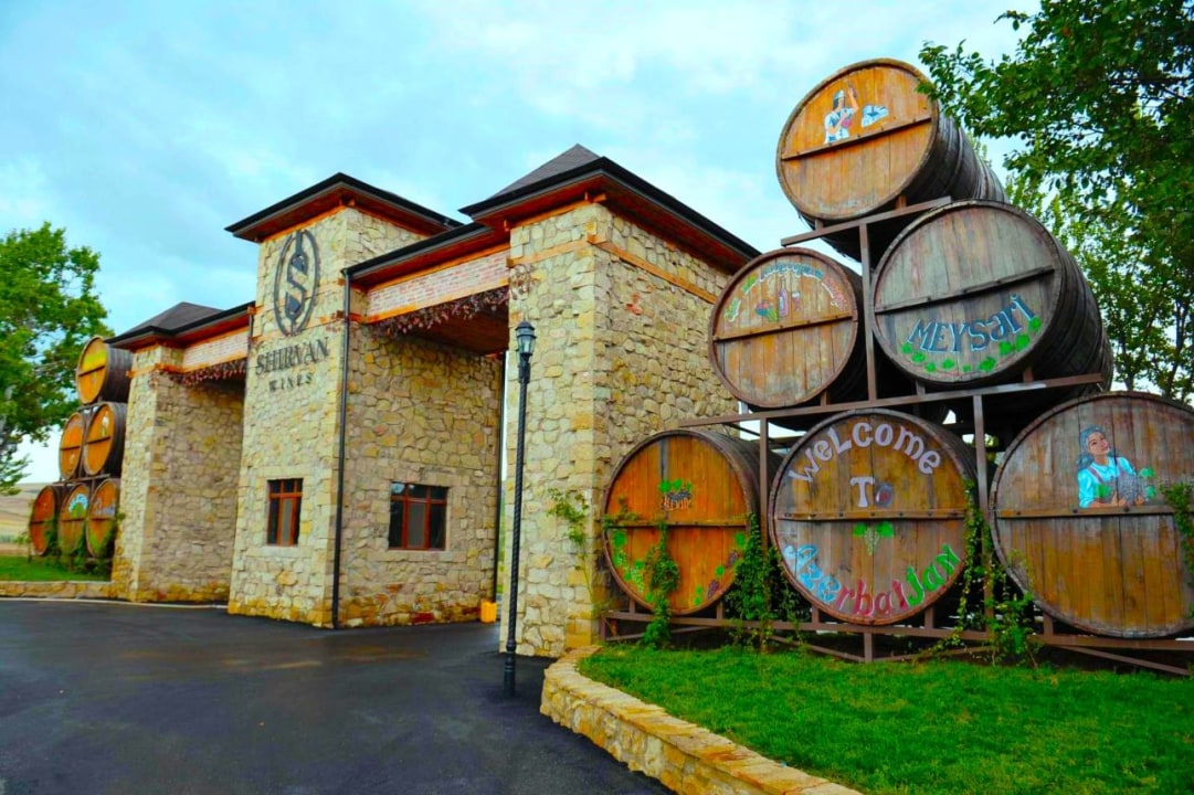Alpaca Farm in Meysari Village, Meysari Winery, Shamakhi Mountains