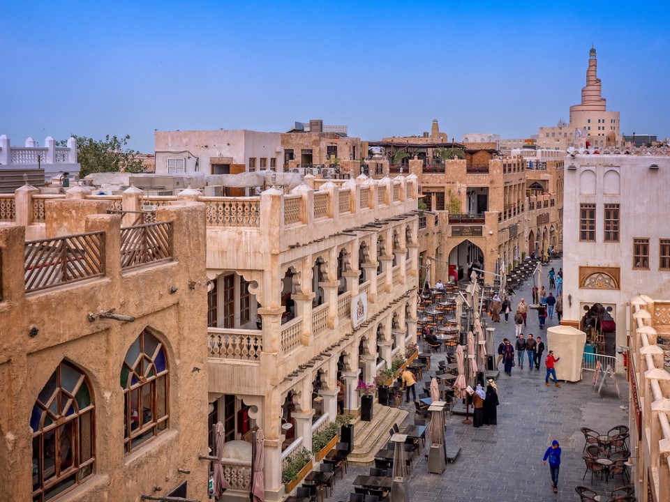 Katara Cultural Village, The Pearl, Souq Waqif