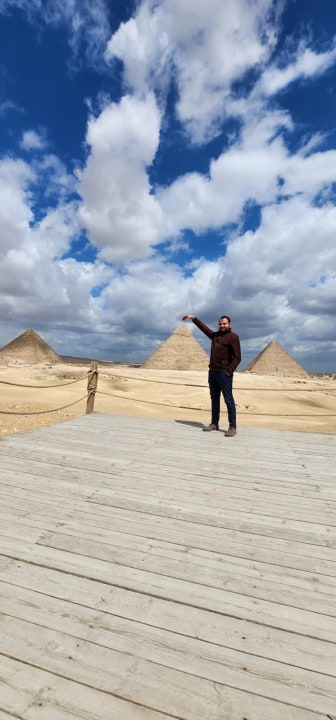 Great Pyramid of Giza, Great Sphinx of Giza, Pyramid of Djoser, Bent Pyramid