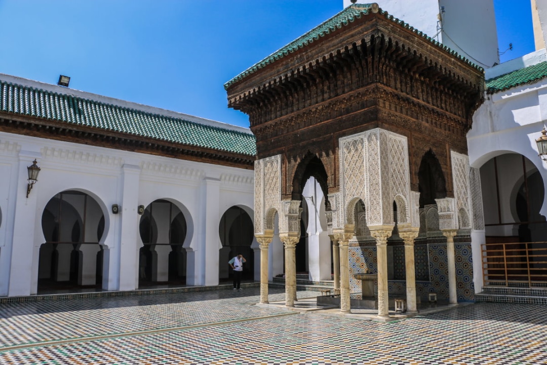 Bab Bou Jeloud, Chouara Tannery, Bou Inania Madrasa