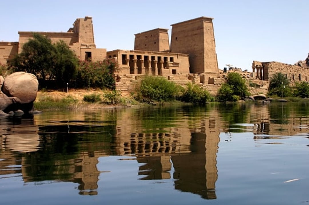 Great Abydos Temple, Abydos King List, Papyrus factory, Alabaster factory