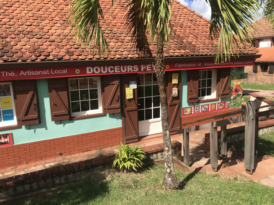 Pottery Village, Le Marin lookout, Pointe Marin, Les Salines
