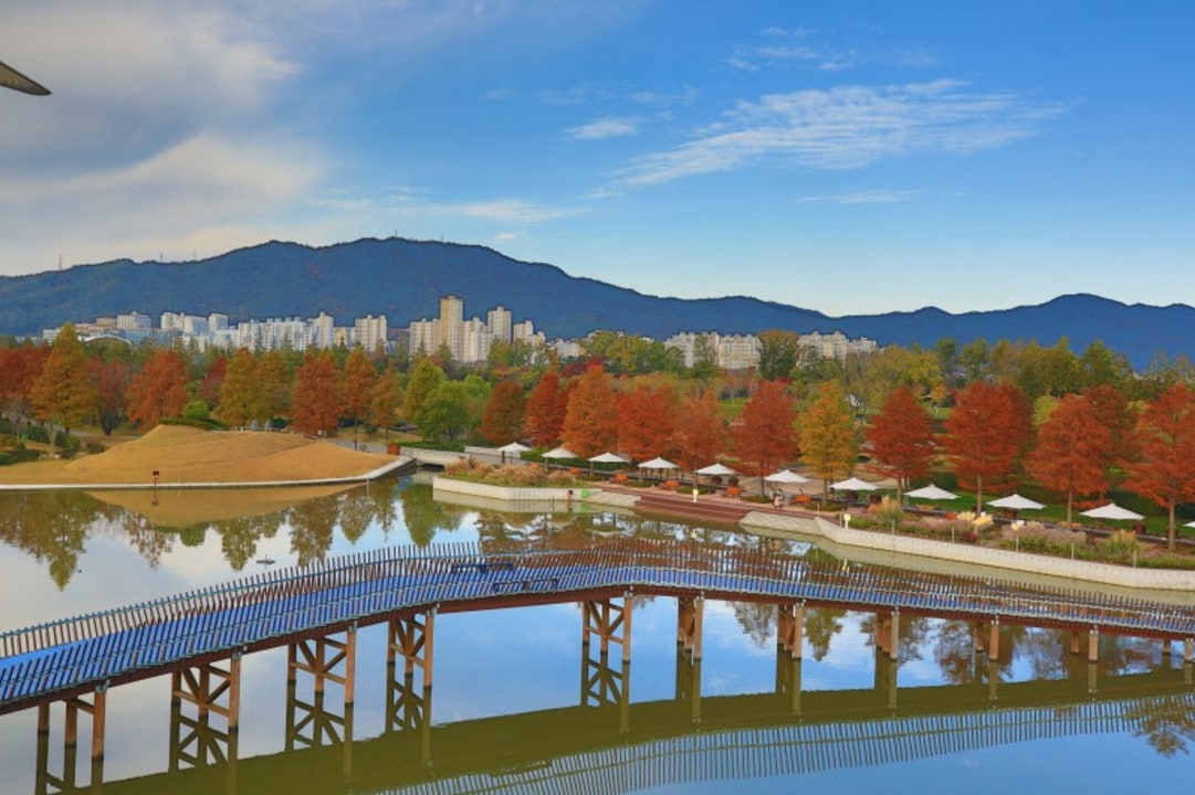 Naganeupseong Fortress, Suncheon National Garden, Suncheon Bay Wetland