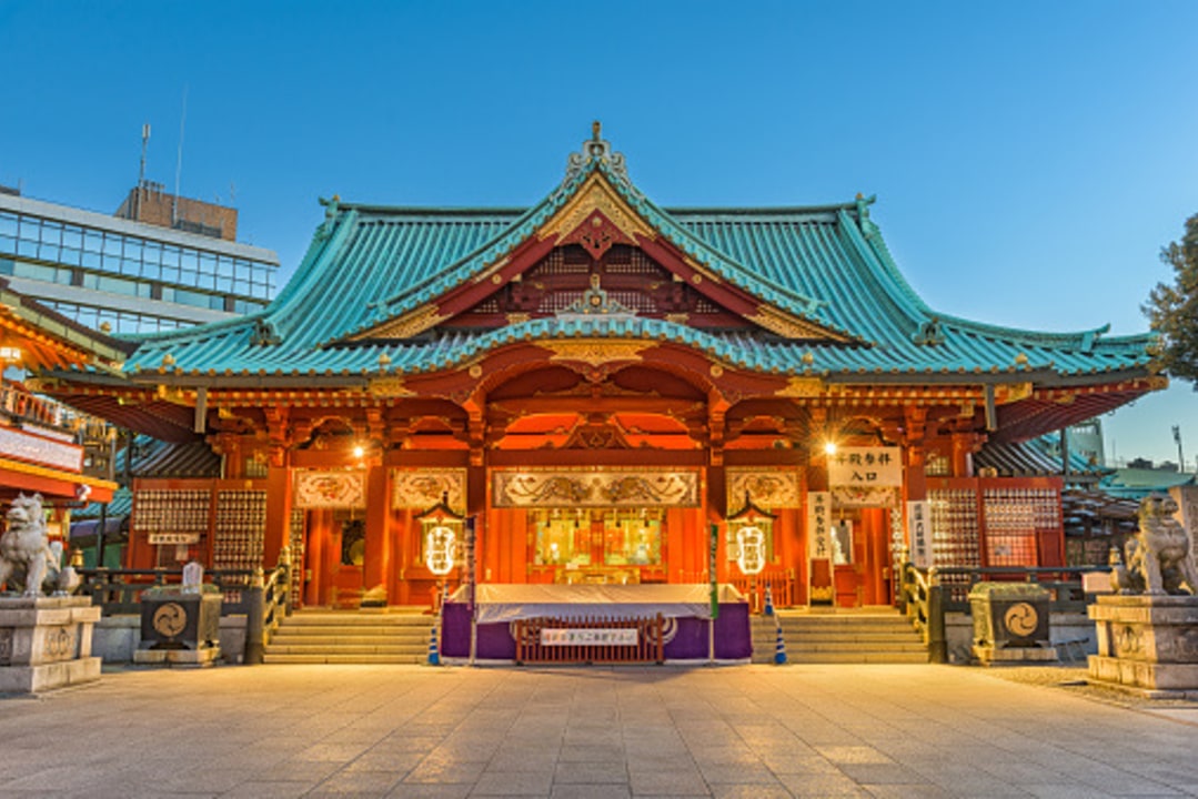 Kanda Miyojin Shrine, Oiwa Shrine, Sengakuji temple and museum
