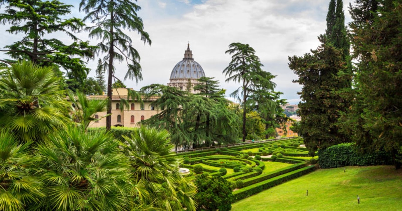 Vatican Gardens, Gallery of the Geographical Maps, Sistine Chapel