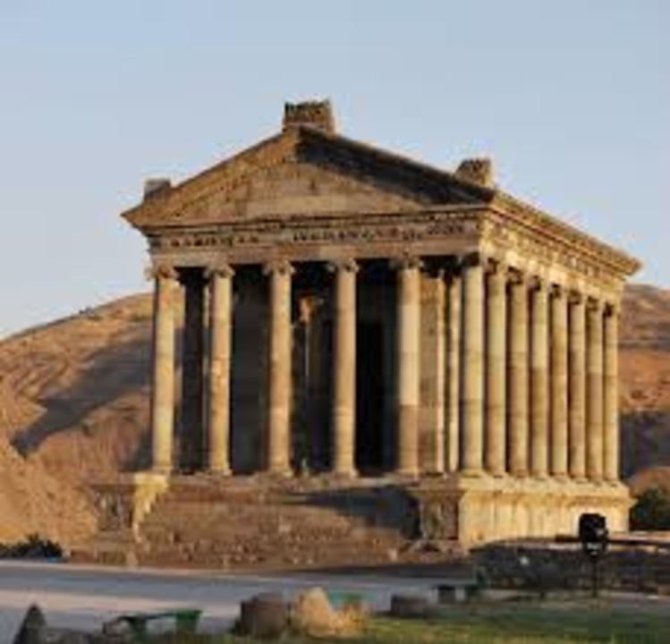 Charents Arch, Mount Ararat panorama, Symphony of Stones basalt columns, Geghard Monastery rock-cut churches