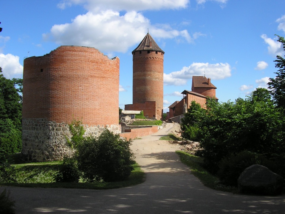 Gauja National Park, Sigulda Castle ruins, Gauja River, Cesis Medieval Castle