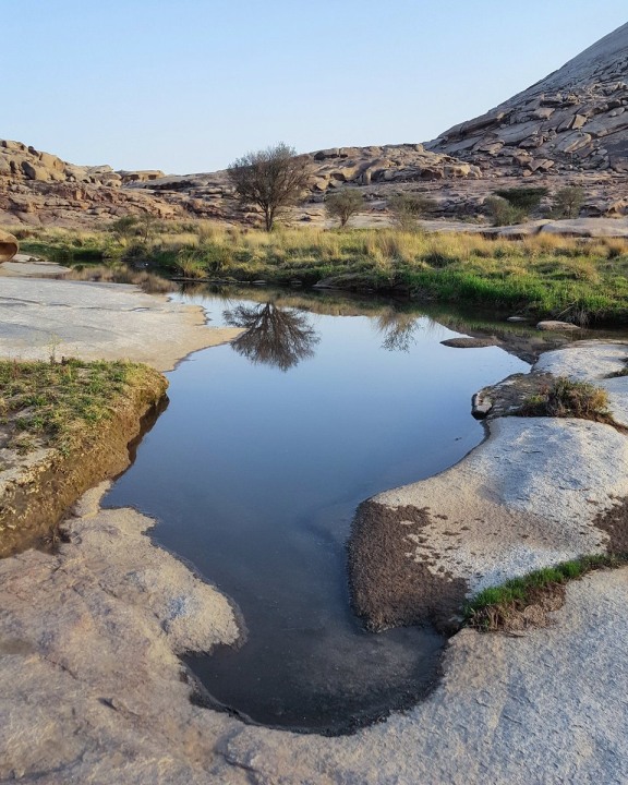 Jabalah Mountain, Riyadh