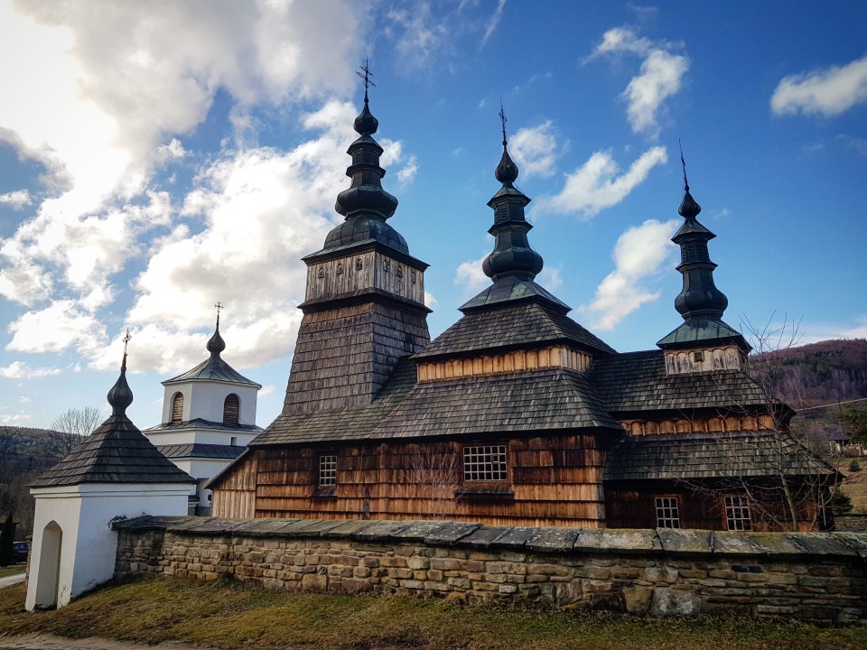 St. Leonard's Church in Lipnica Murowana, St. Michael Archangel's Church in Binarowa, St. Philip's and St. James's Church in Sękowa, Orthodox Church of the Protection of the Holy Virgin in Owczary