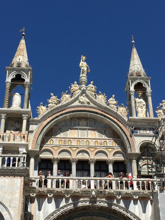 Murano glass factory, Grand Canal traghetto, Rialto Bridge, St Mark's Basilica