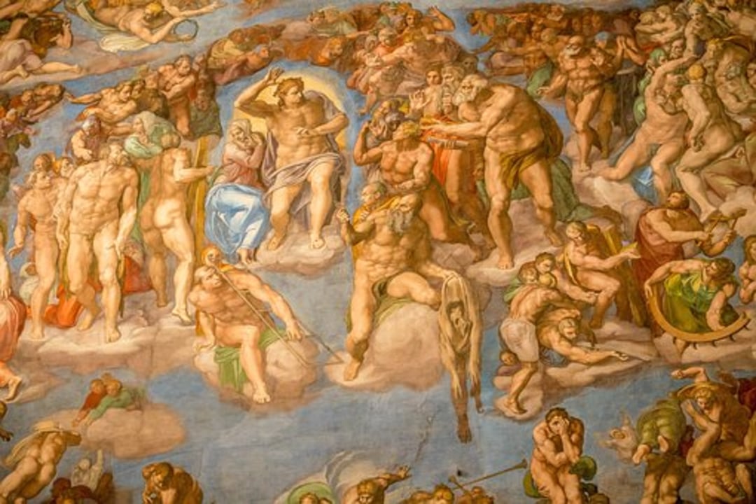 Vatican Museums galleries, Sistine Chapel ceiling, St. Peter's Basilica interior
