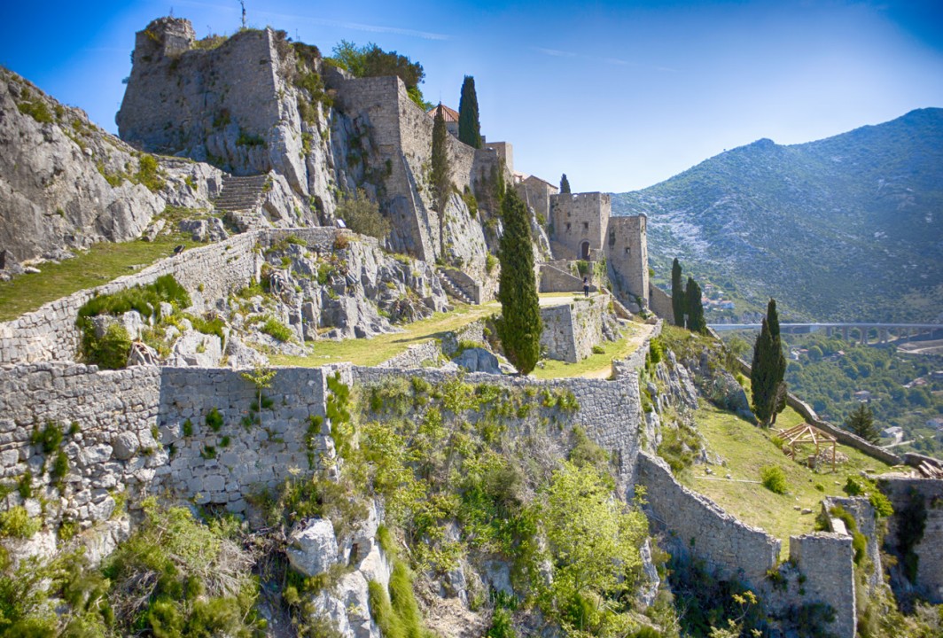 Dubrovnik Old Town, Ston medieval walls and salt pans, Plitvice Lakes National Park